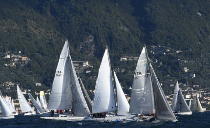 una settimana alla centomiglia del garda