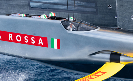 america cup luna rossa quot gioca quot con alinghi