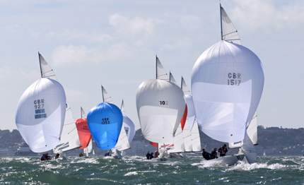 europeo etchells da porto cervo cowes