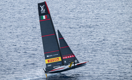 america cup oggi luna rossa ha volato davvero