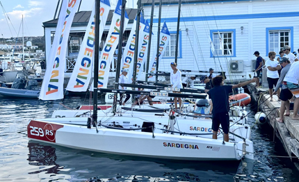 porto rotondo parte il mondiale di vela innovativa rs21cup