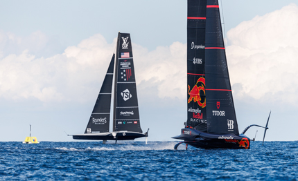 america cup una seconda solida vittoria per alinghi red bull racing