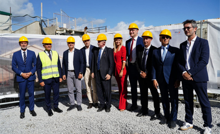 genova partiti lavori per la quot casa vela quot