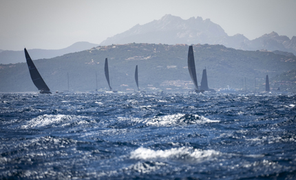 maxi yacht rolex cup il maestrale non fa sconti