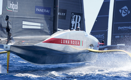 america cup per luna rossa la finale portata di mano