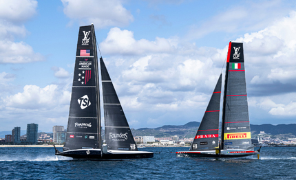 america cup luna rossa rimette le cose posto