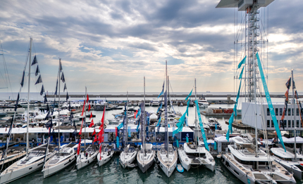 partita la 64esima edizione del salone nautico internazionale di genova