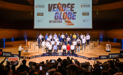 presentata parigi la 10ma edizione del vendee globe