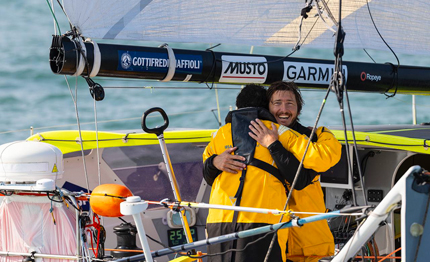 cic normandy channel race un bel posto per bona riva