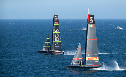 america cup sar 224 lotta dura tra ineos luna rossa