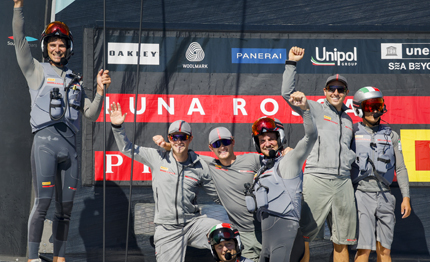 luna rossa quot piccoli quot hanno stravinto la youth america cup