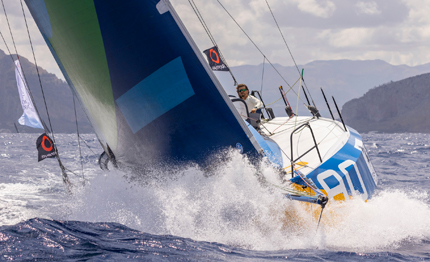 class 40 parte la med max con barche italiane al via