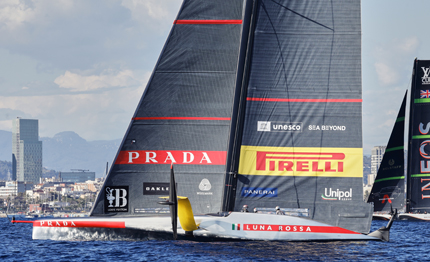 america cup luna rossa salvata da eolo