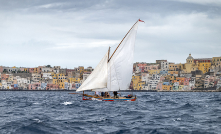 prima edizione della procida vela cup