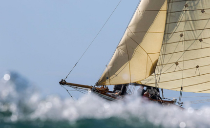 vele epoca in regata allo yacht club adriaco