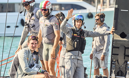 luna rossa anche oggi america cup la vinciamo domani