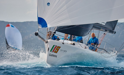 puntaldia enfant terrible in testa nel mondiale melges