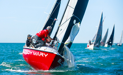 barcolana in acqua la classe meteor