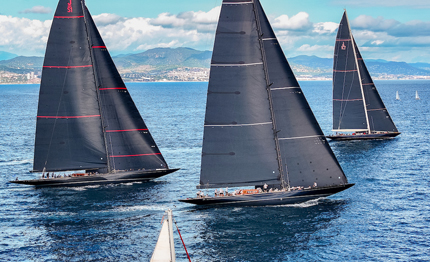 gli svedesi di svea vincono la class barcelona regatta