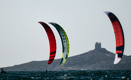 torregrande kite il maestrale concede una sola regata