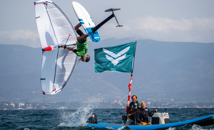 francia in testa nella wingfoil racing world cup cagliari