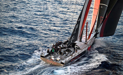 middle sea race line honours per scallywag