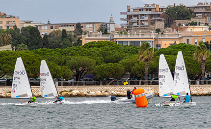 iniziati cagliari campionati europei team race youth rs aero