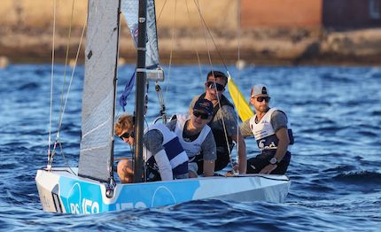 napoli la svizzera vince european match race tour 2024