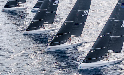 villasimius swan sardinia challenge day ottime condizioni di vento