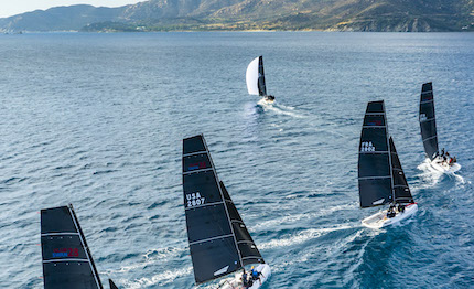 villasimius seconda giornata di regate per la swan sardinia challenge