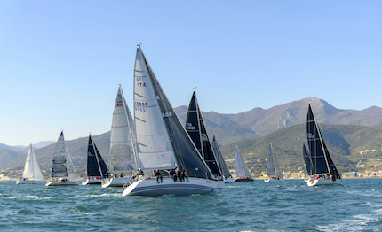 il campionato invernale di marina di loano al via con 43 imbarcazioni iscritte