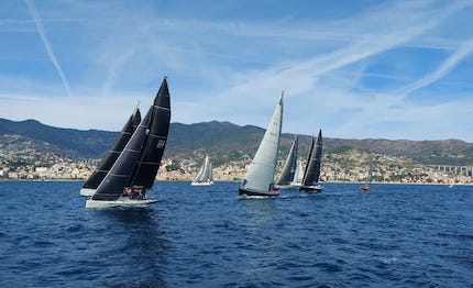 yacht club sanremo 2a tappa del west liguria