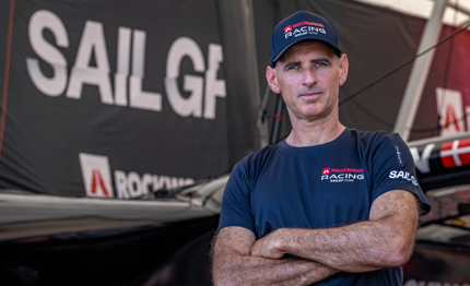 checco bruni torna in sailgp come head coach di rockwool racing