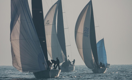 lignano sabbiadoro 2a tappa del campionato autunnale della laguna