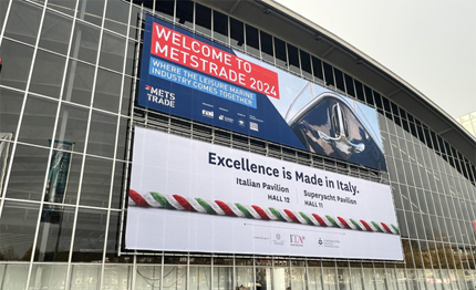 il made in italy conquista il palcoscenico mondiale al metstrade di amsterdam