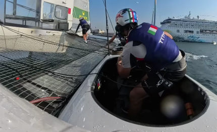 sailgp esordio dubai per il team red bull italy