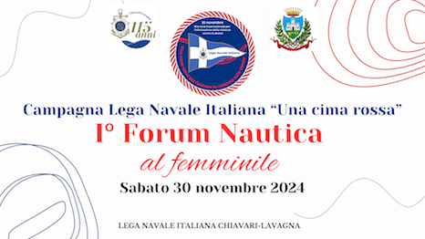 chiavari il forum nautica al femminile della lega navale italiana