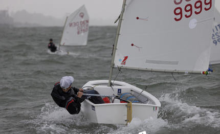 un gioved 236 intenso al mondiale optimist di mar del plata