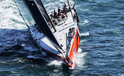 partita la sydney hobart tra vento forte temporali