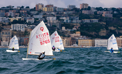 optimist napoli per il classico trofeo campobasso