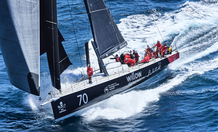 sydney hobart la vittoria in compensato va celestial