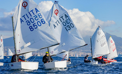 optimist partito il trofeo campobasso 2025