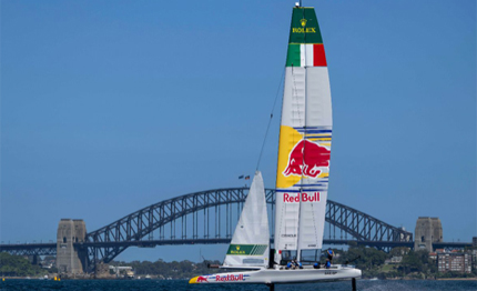 sailgp il red bull italy sailgp team tra delusioni speranze