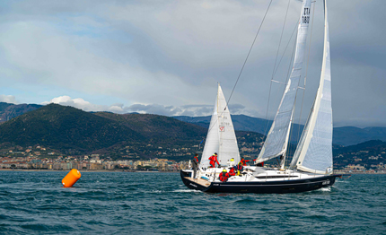 campionato invernale di marina loano il meteo ancora protagonista