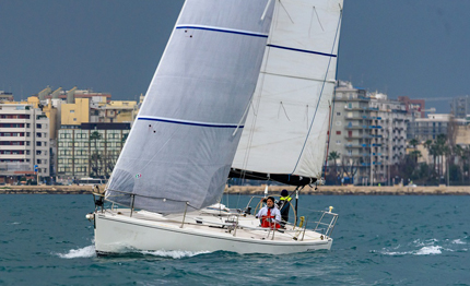 invernale bari in acqua il 16 febbraio con la prima regata costiera