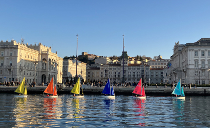 trieste la lega navale italiana si prepara ad accogliere il vespucci