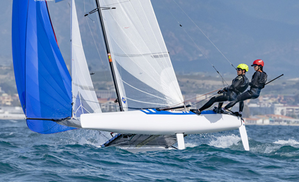 conclusa cagliari la nazionale nacra