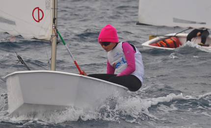 crotone seconda giornata di regate per il trofeo optimist italia