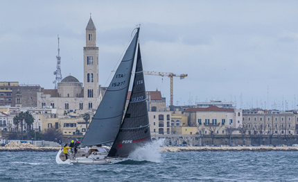 invernale bari disputata la terza prova