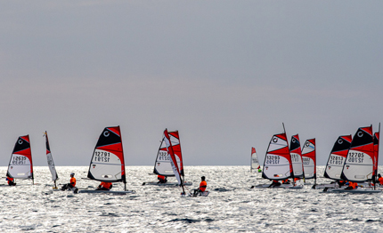 open skiff finalmente il vento marina di camerota